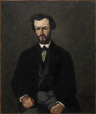 Paul Cezanne Antony Valabregue oil painting picture
